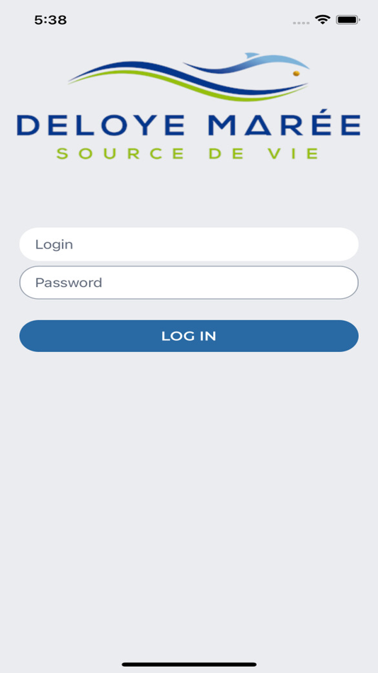 #1. Deloye Marée (iOS) 由: ENODEA