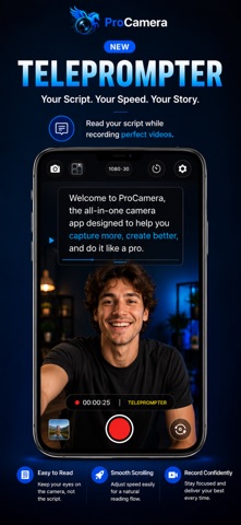 ProCamera - Motion Detector screenshot