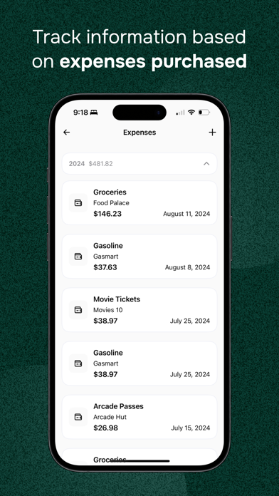 Fundful: Financial Wallets Screenshot