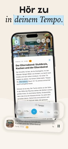 Germanize: Deutsch lernen iPhone screenshot 2