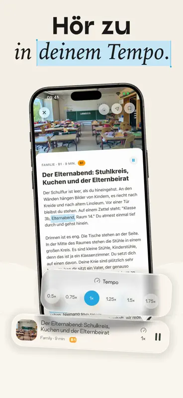 Germanize: Deutsch lernen screenshot 2 of 10