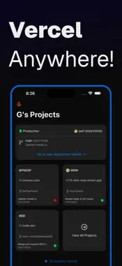 Rev for Vercel screenshot 1