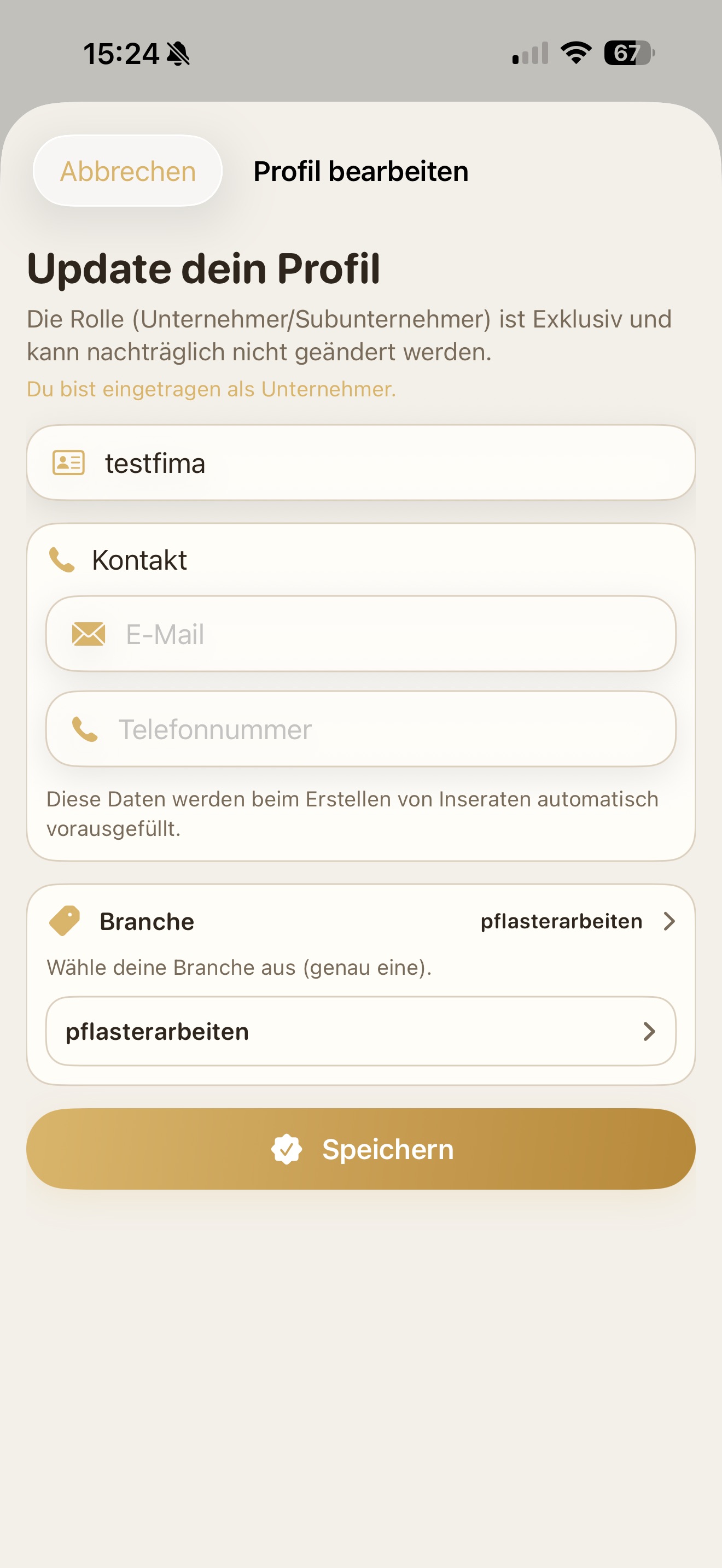 SubWerk - Gewerbe Marktplatz Screenshot