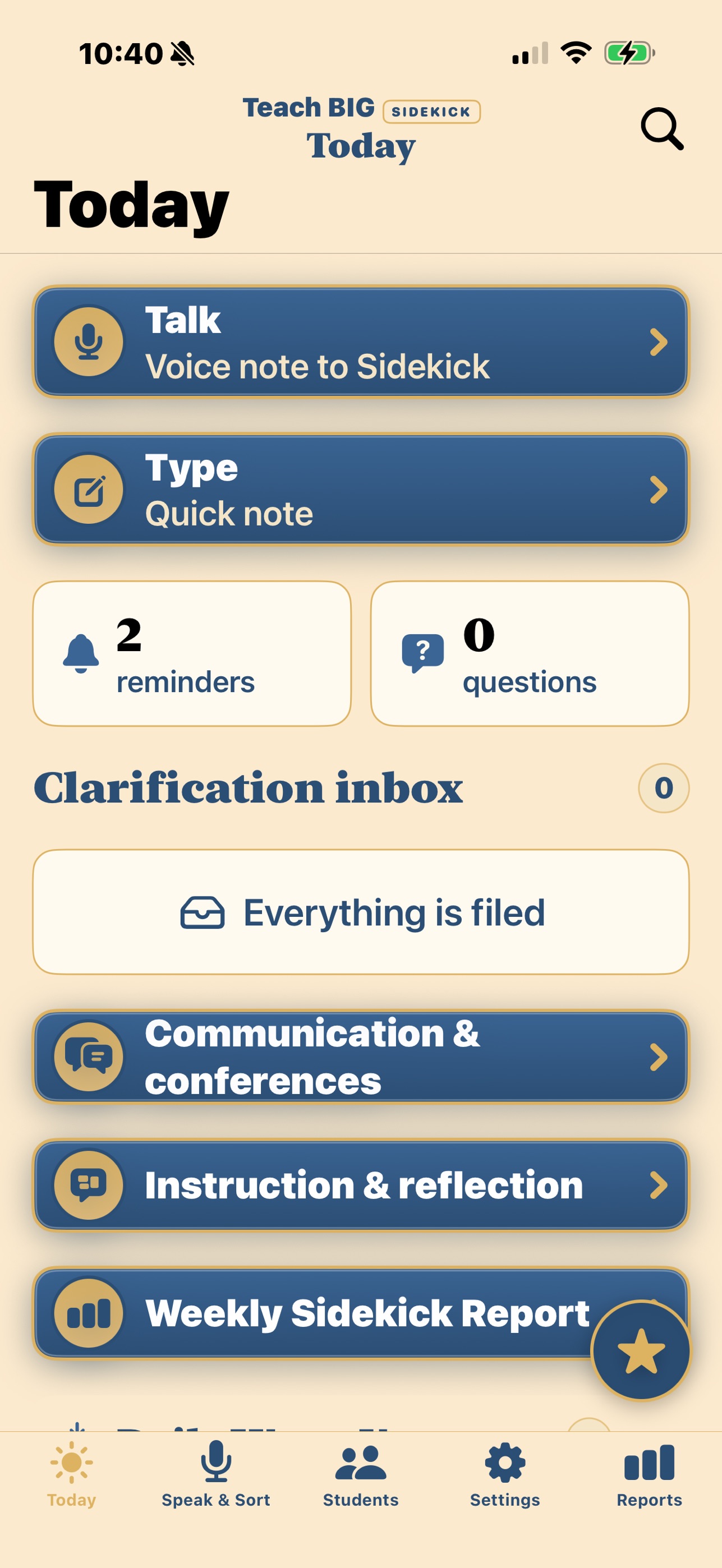 Screenshot 7 of Sidekick by Teach BIG