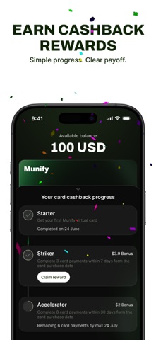 Munify - Global Money Account Screenshot 4 of 7