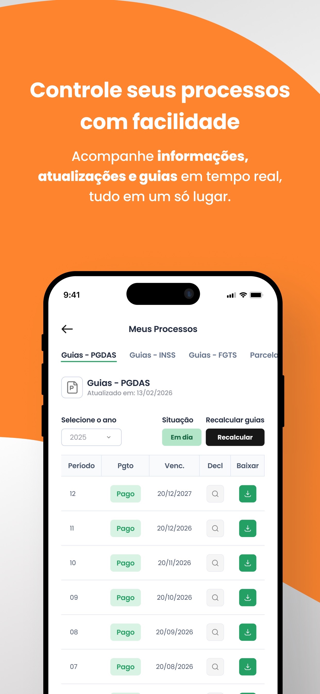 Screenshot 5 of Nexxia App