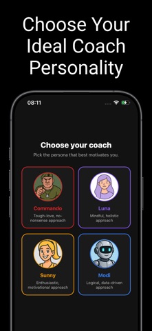 ChatFit - AI Fitness Coaching screenshot