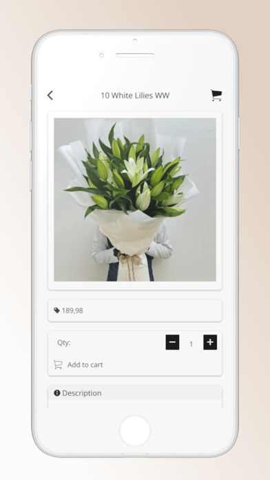 Mayfair Flowers Qatar Screenshot