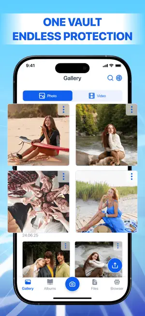 Private Photo Vault & AppLock screenshot 2