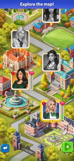 College: Perfect Match screenshot 2