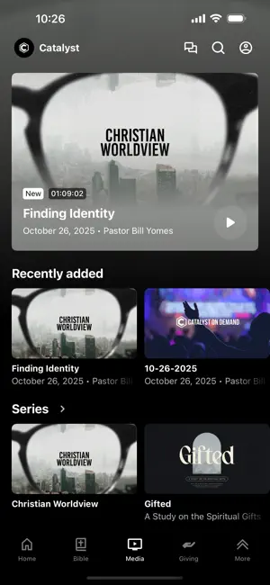 Catalyst302 screenshot 2