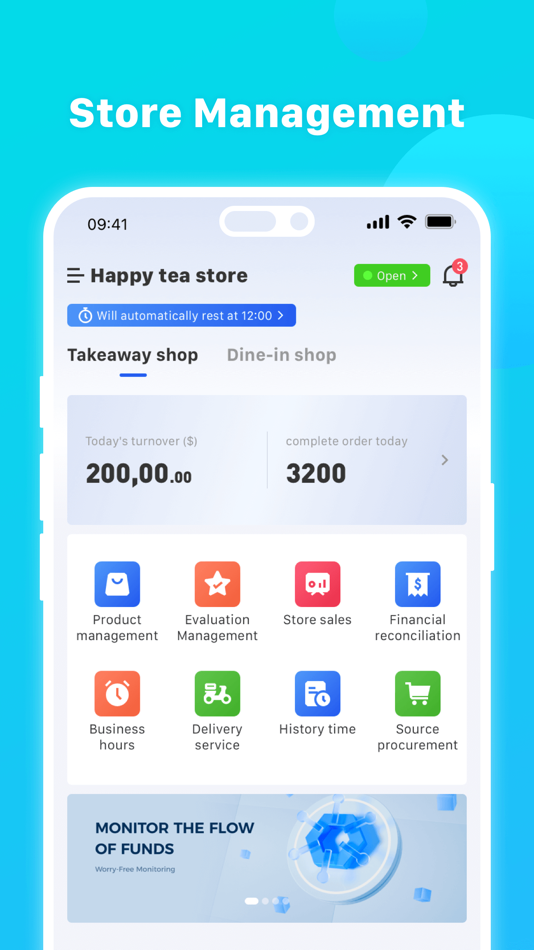 #4. WOWNOW Merchant (iOS) 由: U-LIFE KH SUPER APP CO., LTD.