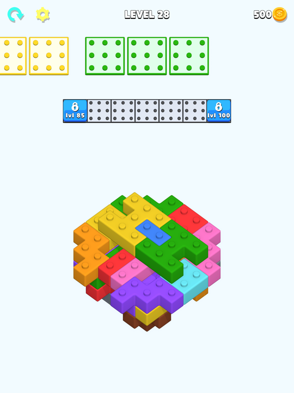 Screenshot #6 pour Blocks Out Puzzle