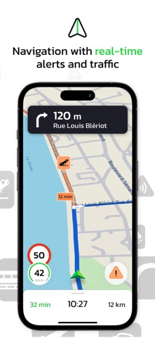 Coyote: GPS Navigation & Radar screenshot 5