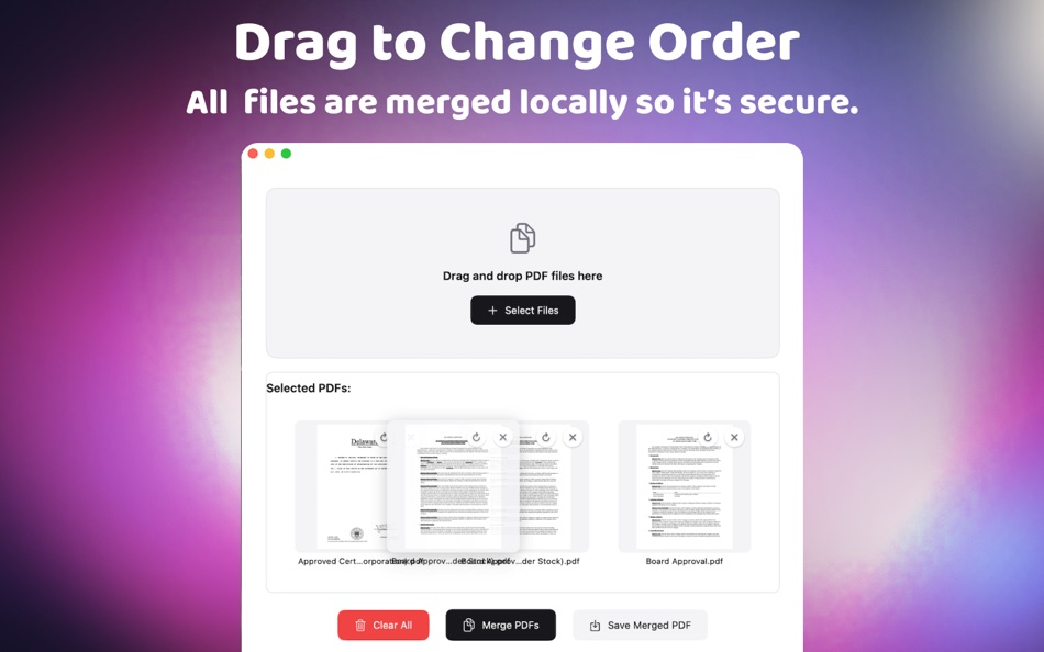 #2. Merge PDF : Combine PDF Files (macOS) 来自: AI Agent