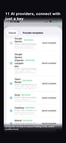 AI-IDE: Code & Markdown Editor Screenshot 6 of 10