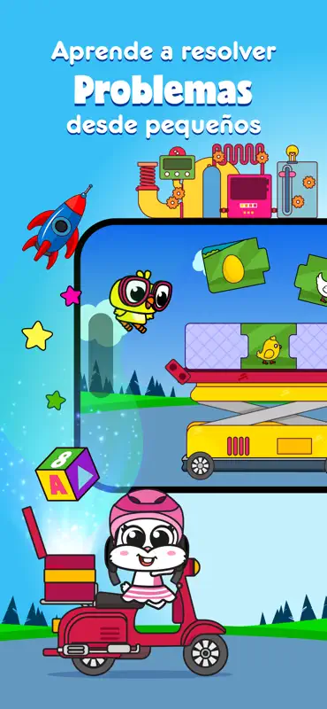 Tiny Minies: Aprende y Juega screenshot 6 of 8