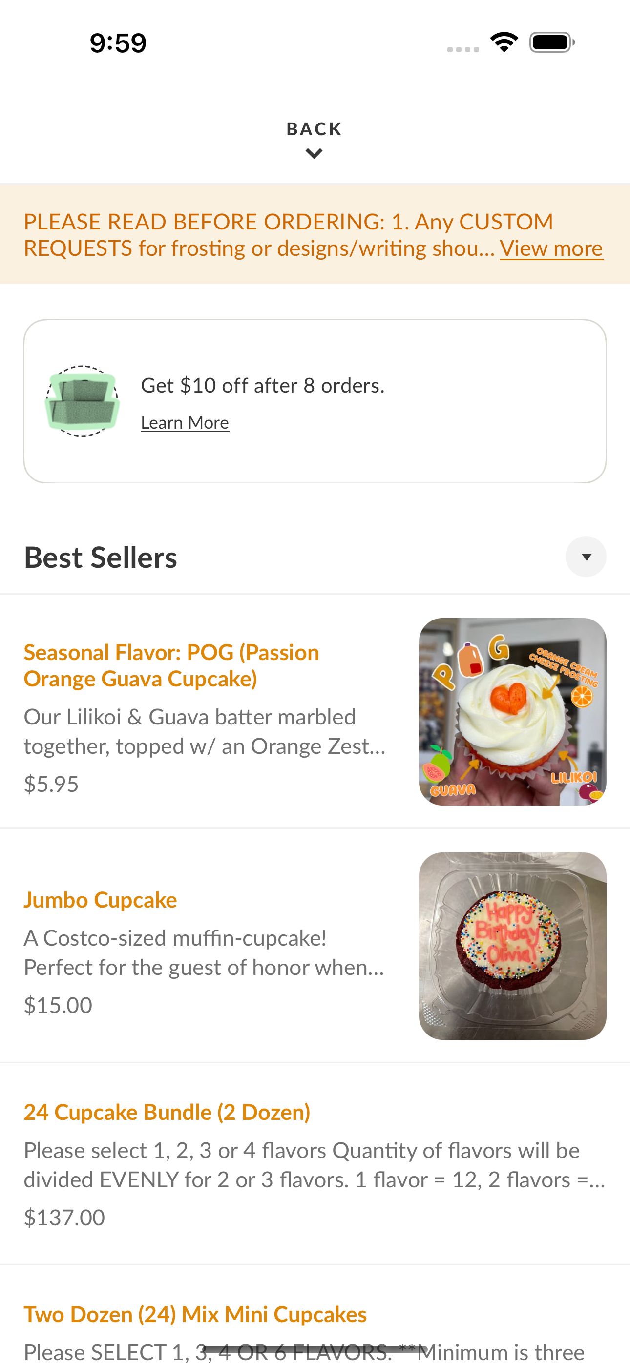 HokulaniBakeShop screenshot 3