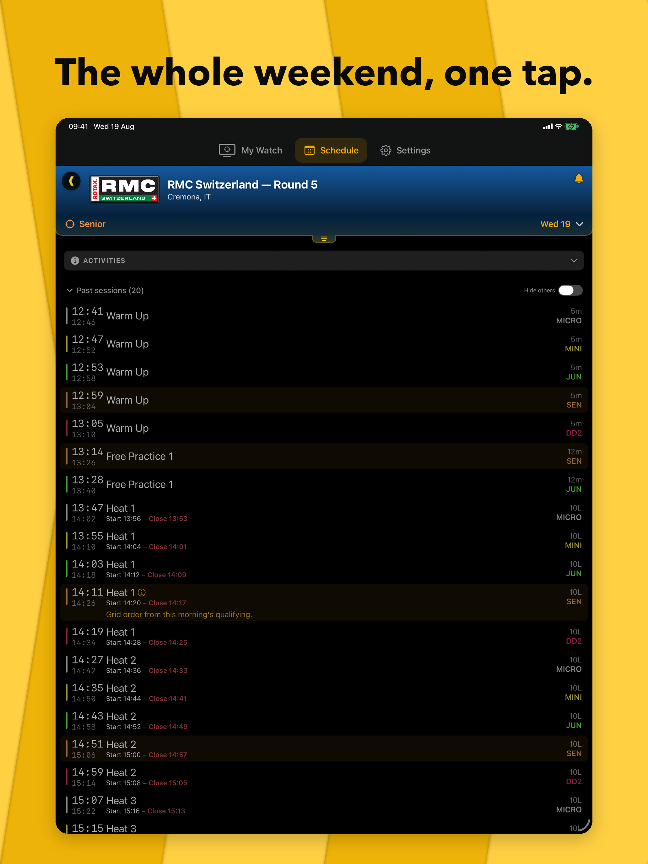 GridCall screenshot 9