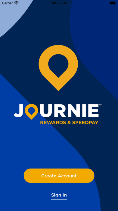 Journie Rewards & SpeedPay Screenshot