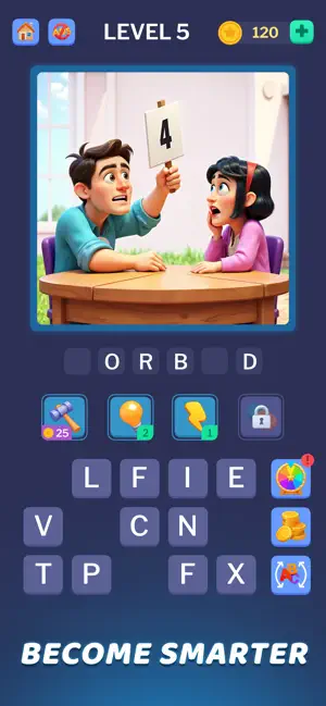 Mix Pics：Guess 1 Word 2 Images screenshot 4