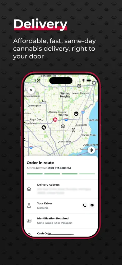 King of Budz Dispensary screenshot 5