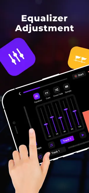DJ Mixer - AI Vocal Remover screenshot 1