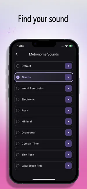 TickTuner - Metronome screenshot 4