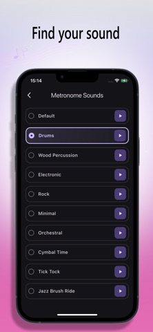 TickTuner - Metronome Screenshot 4 of 6