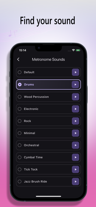 TickTuner - Metronome Screenshot 4 of 6