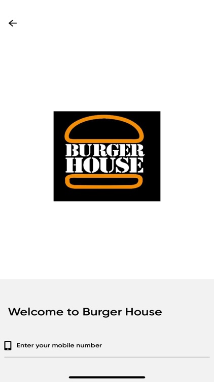 Burger House App