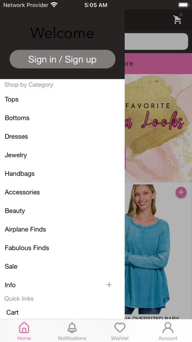 Shop Pink Diva Screenshot