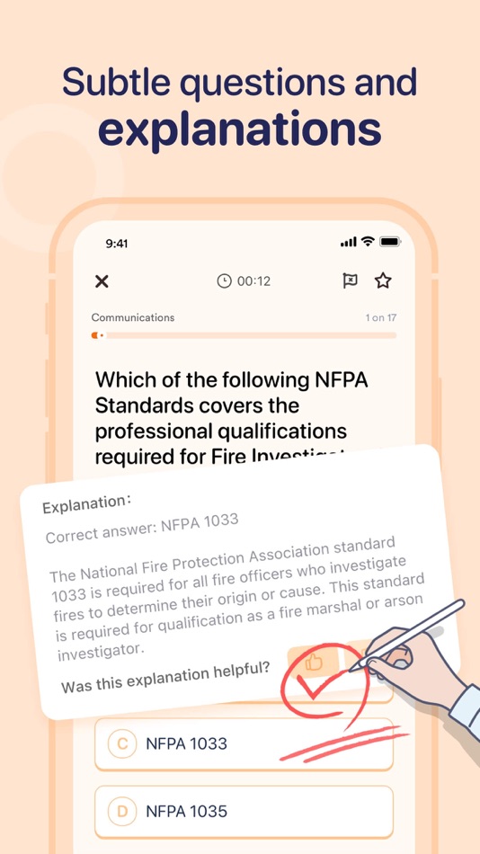 #9. Firefighter Exam Prep 2025 (iOS) Bởi: 和荣 叶