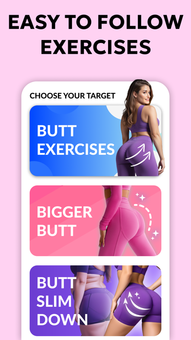Buttocks and Legs Workout Screenshot