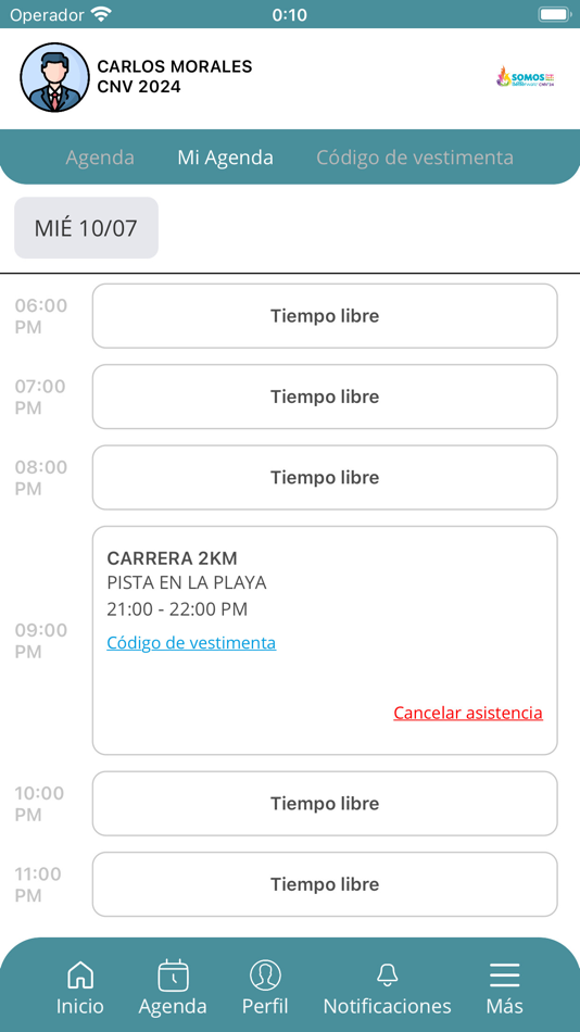 #4. Evitool Events (iOS) 由: Joselyn Dehesa