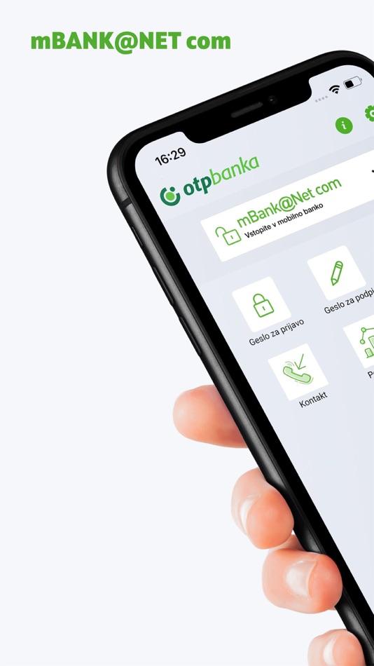 #1. mBank@Net com (iOS) 由: Nova KBM d.d.