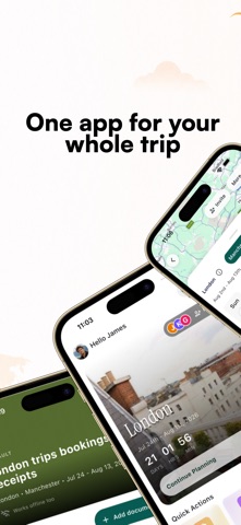 Packy AI: Trip Planner & Map screenshot