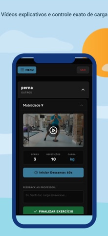 M7 Treinos Screenshot 2 of 5