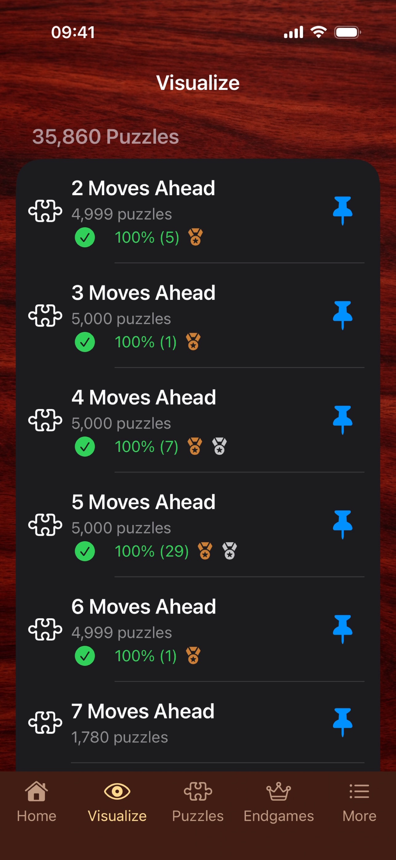 Screenshot 5 of Chess Visualization