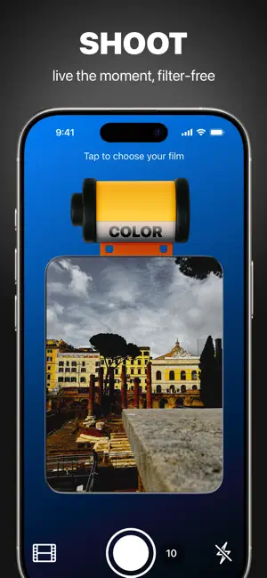 Latens - Disposable Camera screenshot 1