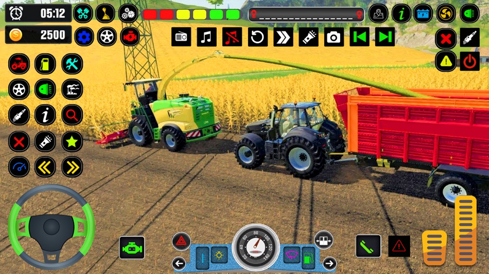 #2. Tractor Driving Offline Games (iOS) 由: Ammar Asif