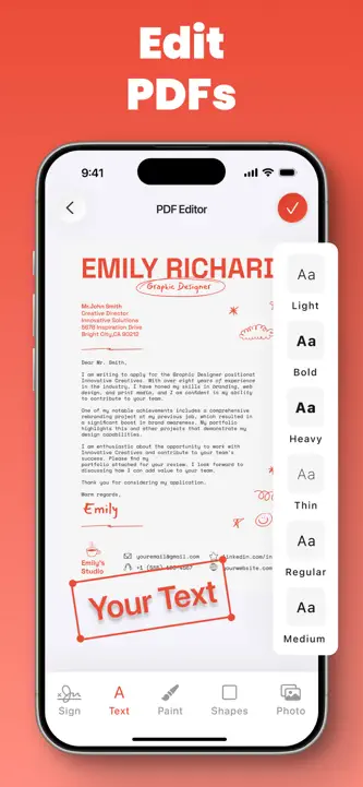 ScanFlow: PDF Scan & Edit screenshot 3