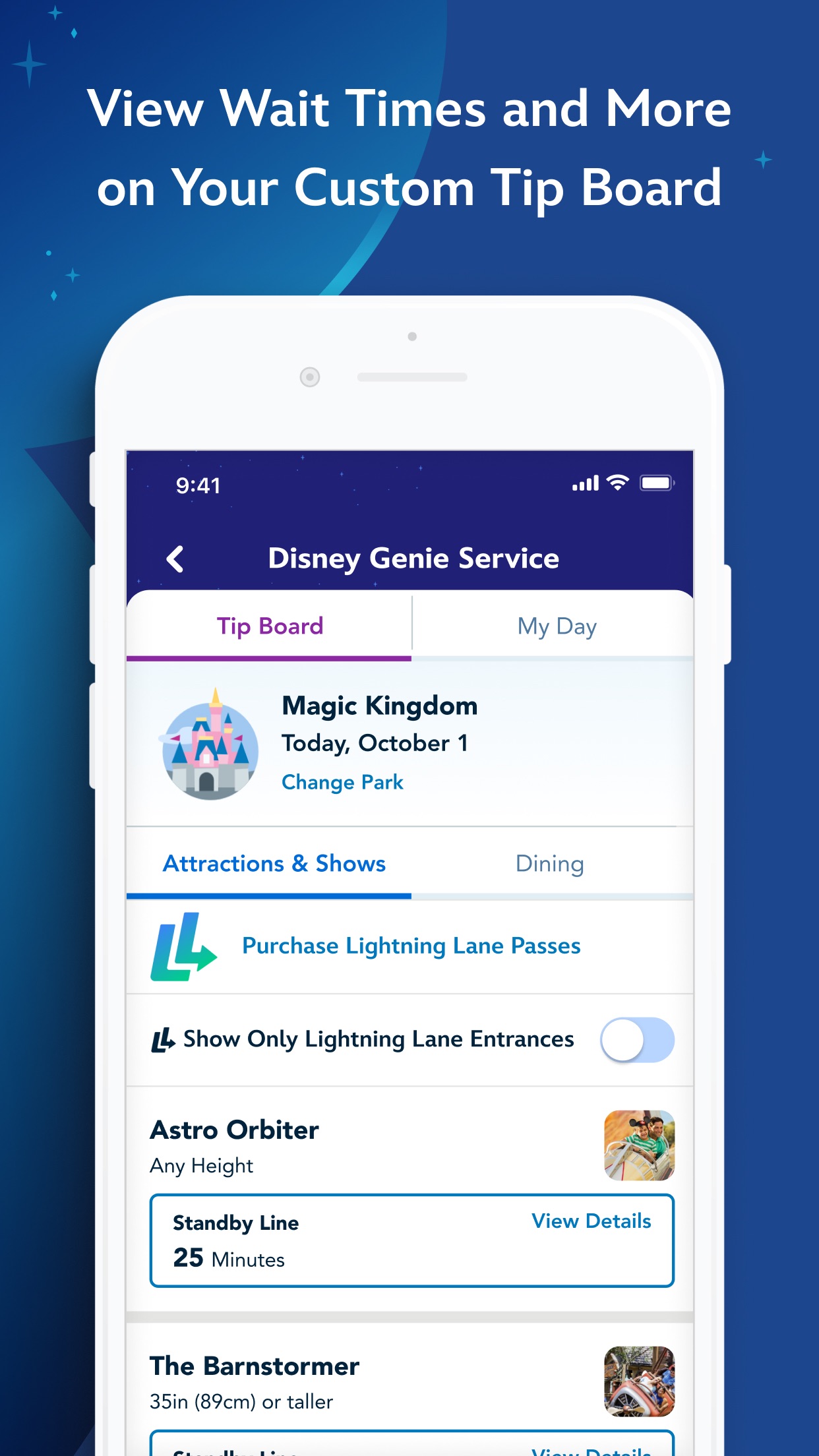 My Disney Experience screenshot 3