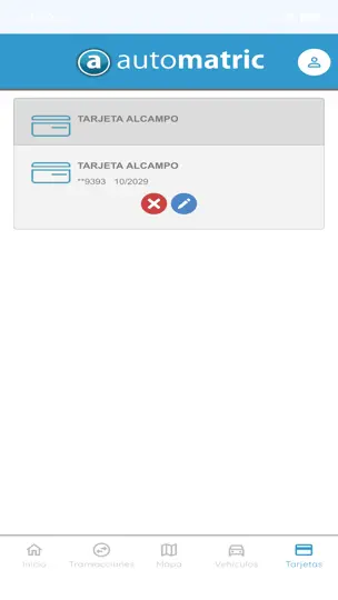 Captura de pantalla de Automatric en iPhone 2