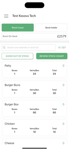 Foodhub Inventory screenshot