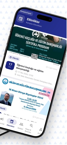 Kampüs Cepte ASÜ screenshot