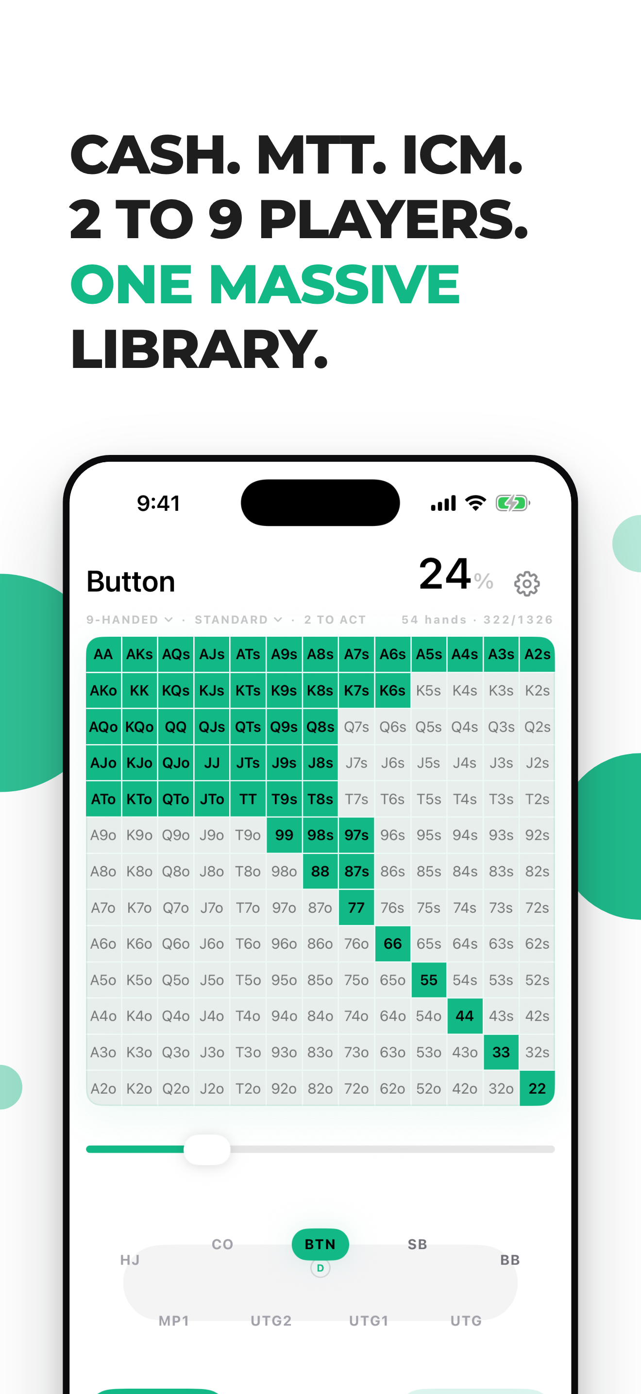 Poker Range Calculator screenshot 4