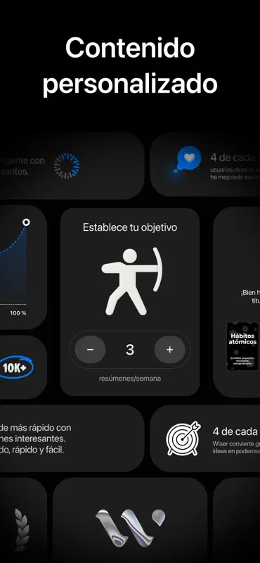 Wiser: Microaprendizaje screenshot 3 of 6