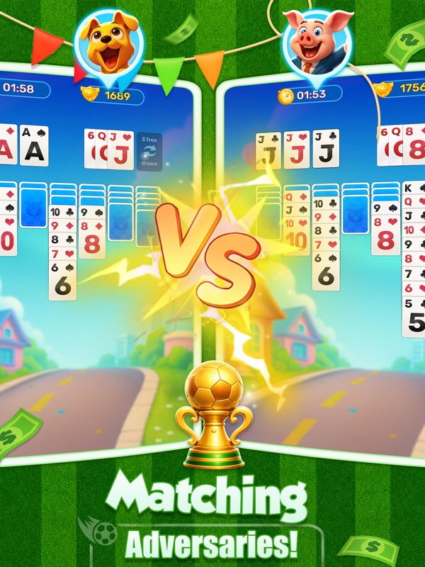 Solitaire Revelry:Win Cash screenshot 8