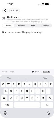 Pento: Writing Coach Screenshot 3 of 5